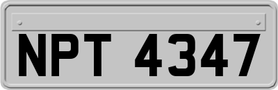 NPT4347