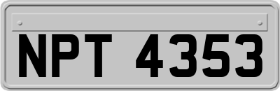 NPT4353