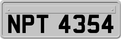 NPT4354