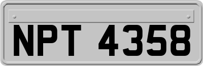 NPT4358