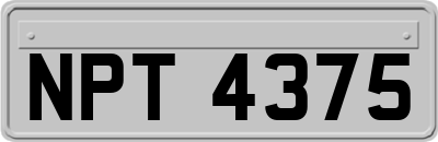NPT4375