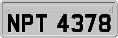 NPT4378