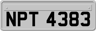 NPT4383