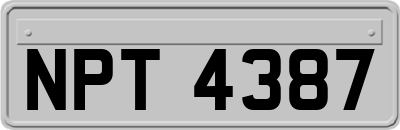 NPT4387
