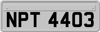 NPT4403