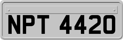NPT4420