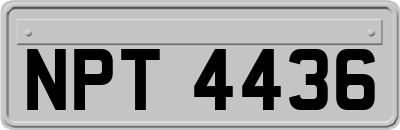 NPT4436