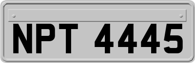 NPT4445