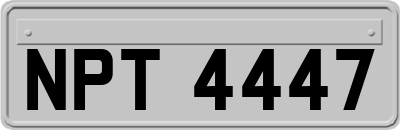 NPT4447