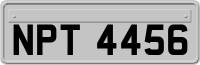 NPT4456