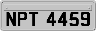 NPT4459