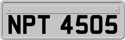 NPT4505
