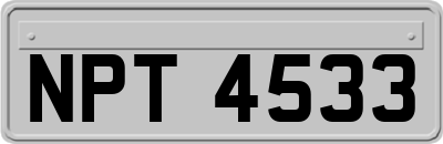 NPT4533