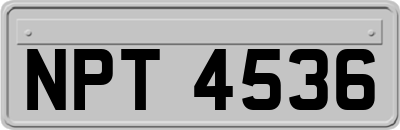 NPT4536