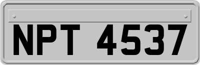 NPT4537