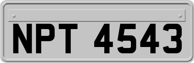 NPT4543