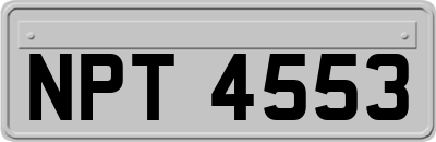 NPT4553
