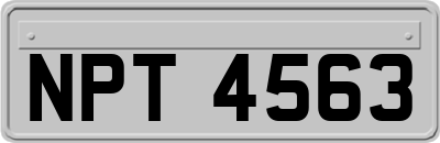 NPT4563