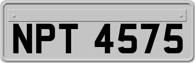 NPT4575