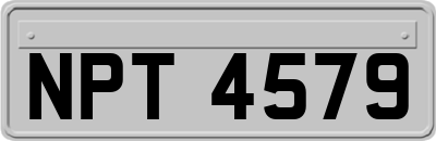 NPT4579