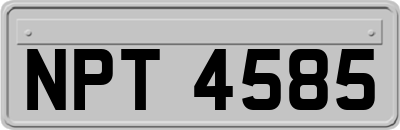 NPT4585