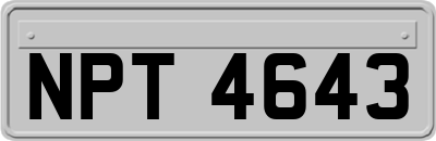 NPT4643
