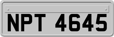 NPT4645
