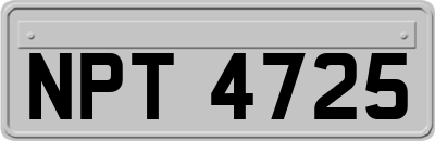 NPT4725
