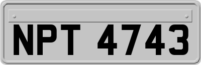 NPT4743