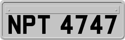 NPT4747