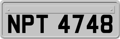 NPT4748