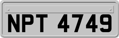 NPT4749