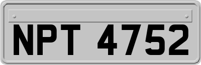 NPT4752