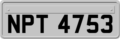 NPT4753