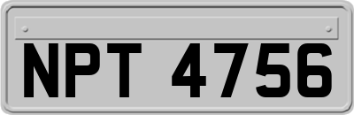 NPT4756