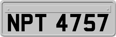 NPT4757