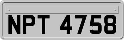 NPT4758