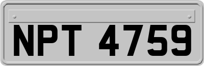 NPT4759