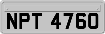 NPT4760