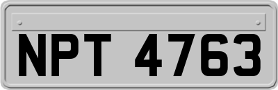 NPT4763