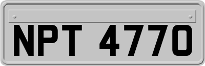 NPT4770