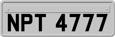 NPT4777