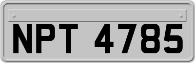 NPT4785
