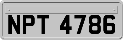 NPT4786