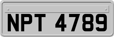 NPT4789