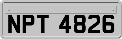 NPT4826