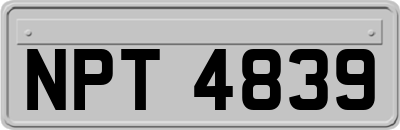 NPT4839