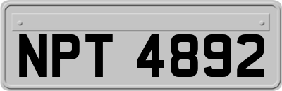 NPT4892