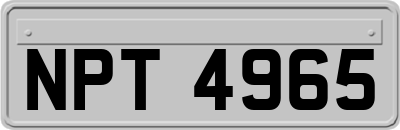 NPT4965