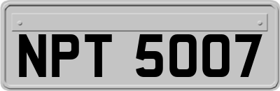 NPT5007